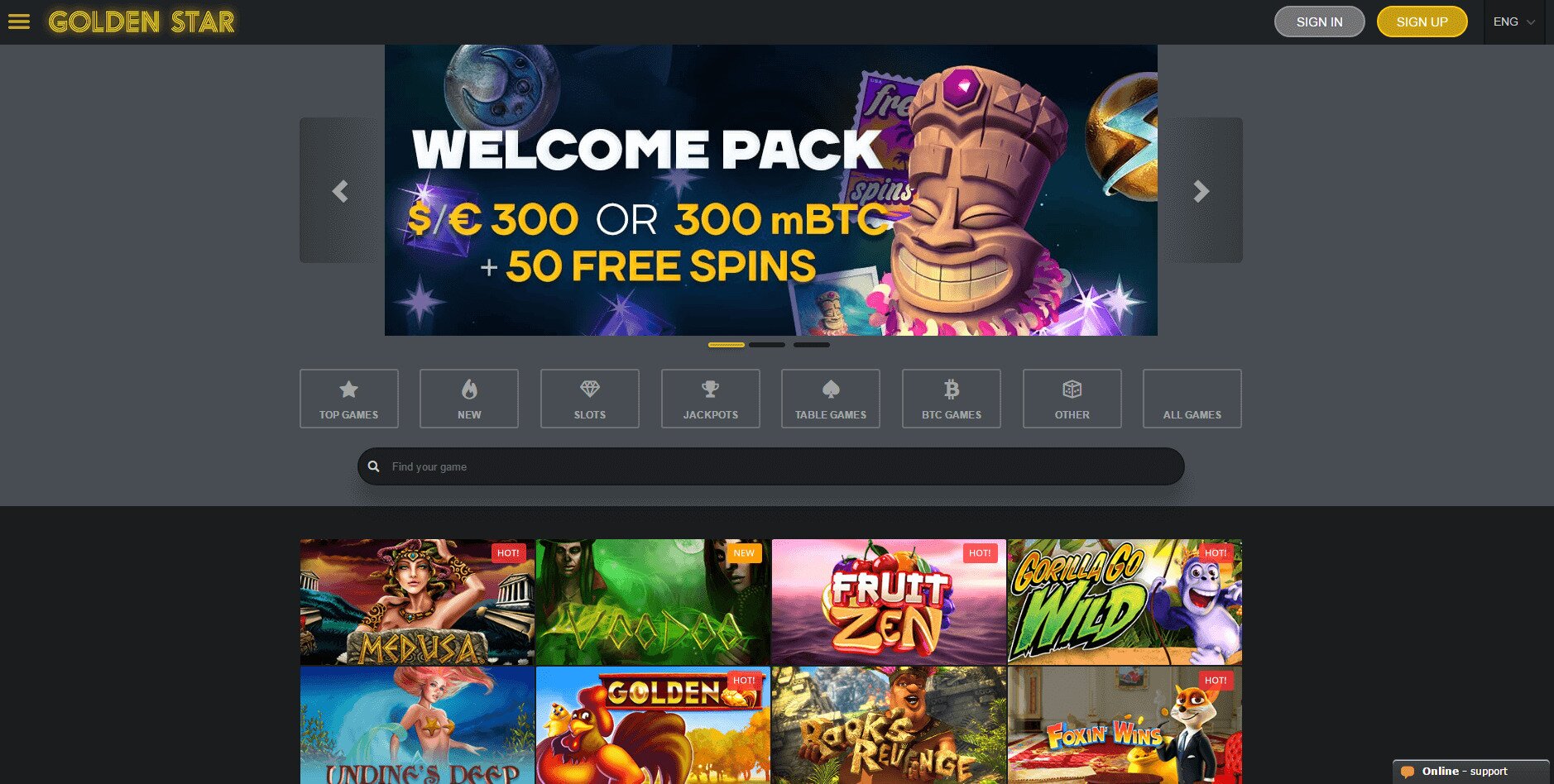 Golden Star Casino Review An Unbiased Look at Golden Star in 2024