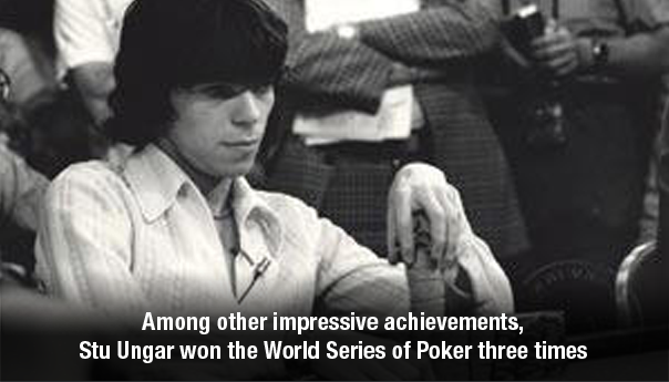 Stu Ungar was excellent at poker, but poor at bankroll management