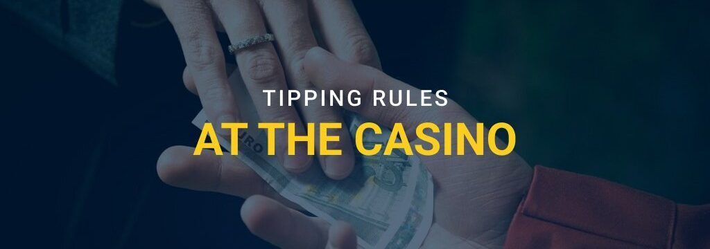 hands passing a tip