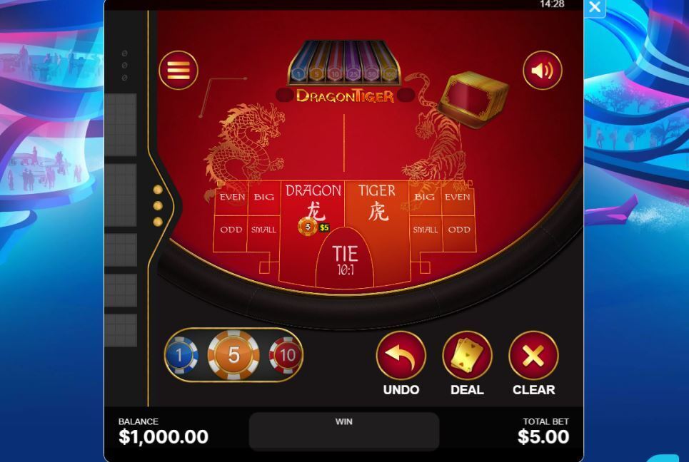 dragon tiger game