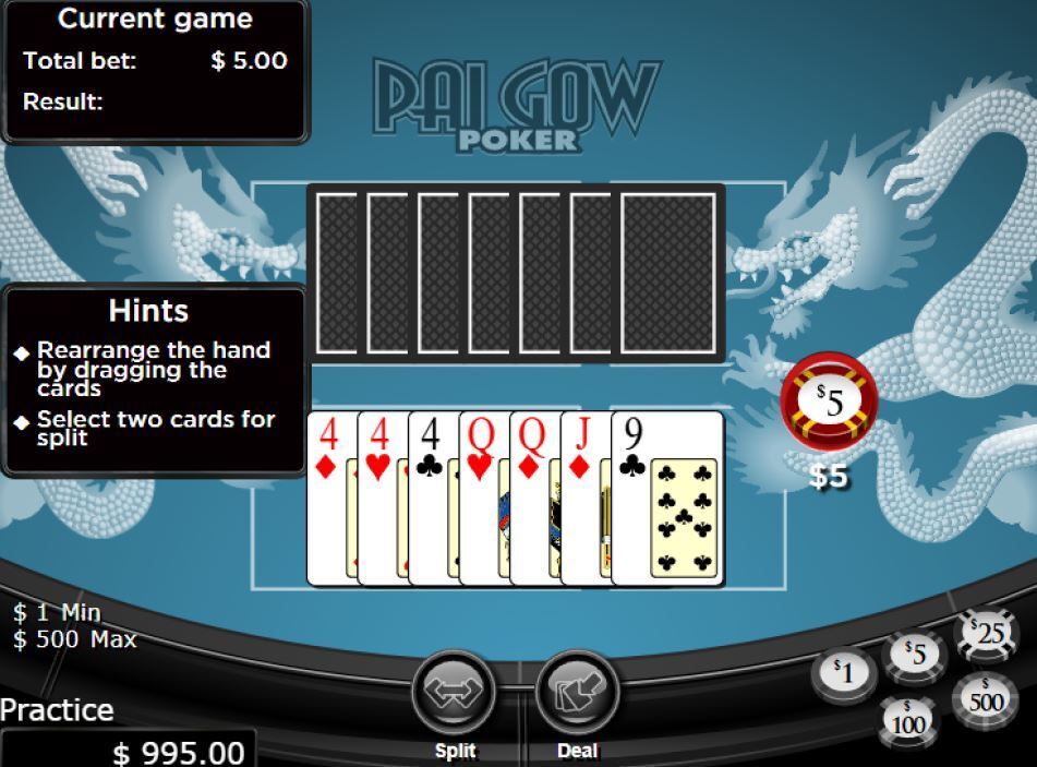 pai gow game