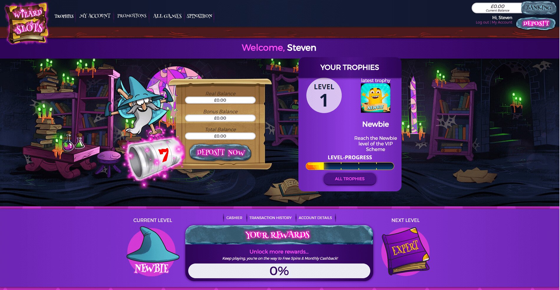 Wizard Slots Review Are They a Top Online Casino in CURRENT_DRIVE?