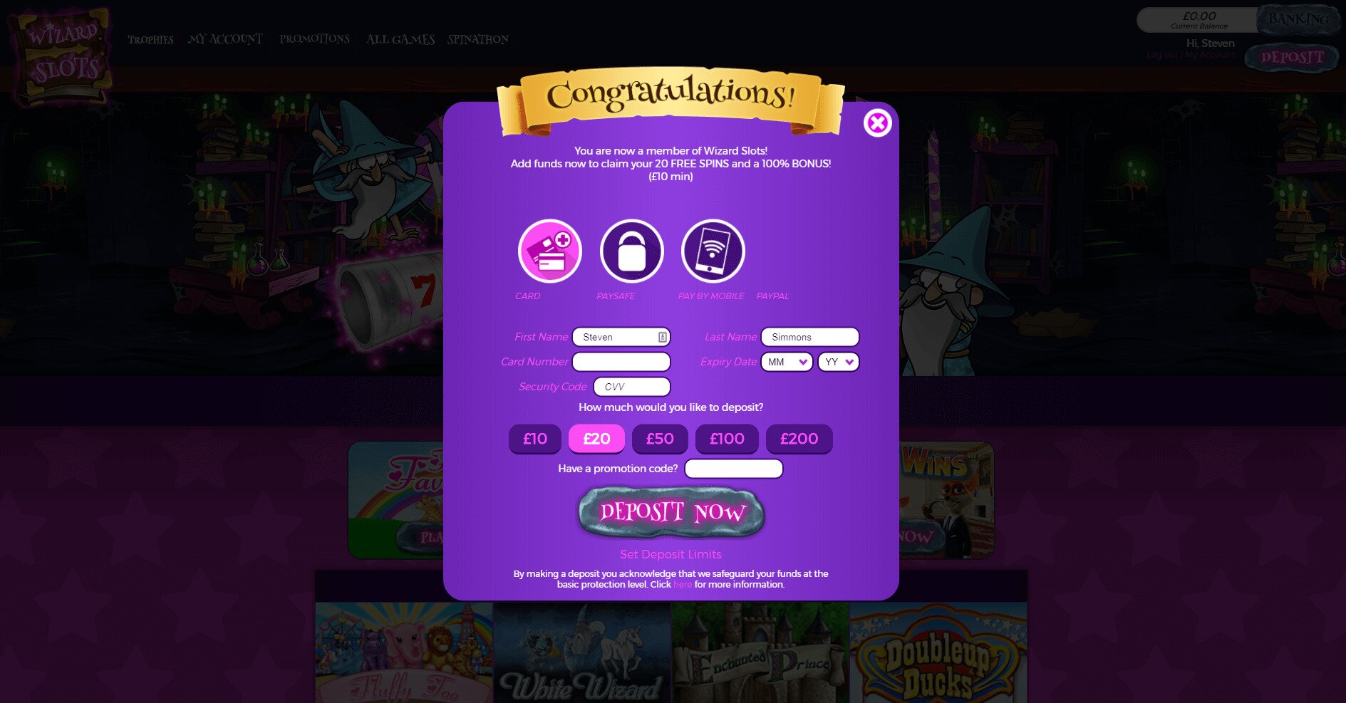 Wizard Slots Review Are They a Top Online Casino in CURRENT_DRIVE?