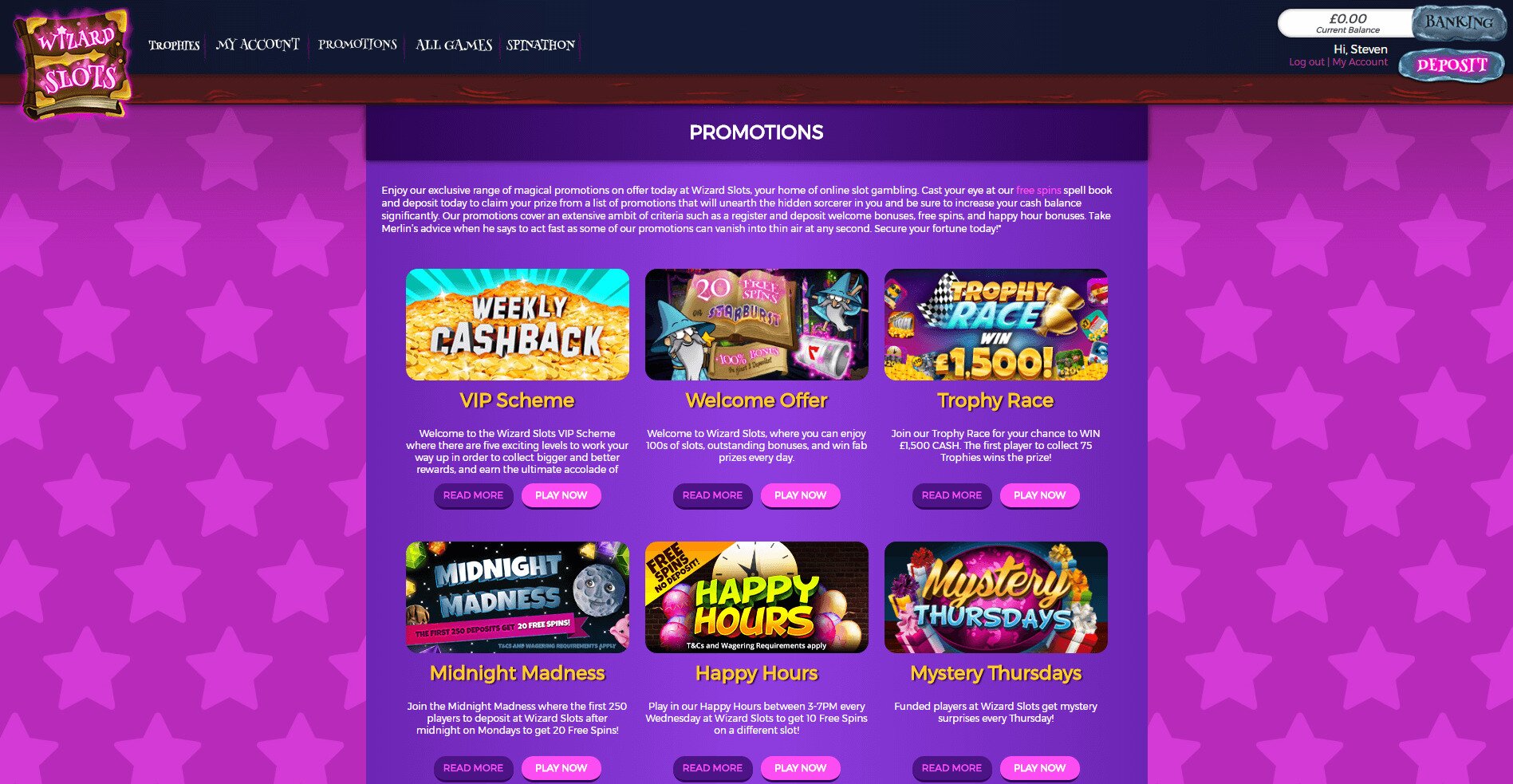 Wizard Slots Review Are They a Top Online Casino in CURRENT_DRIVE?
