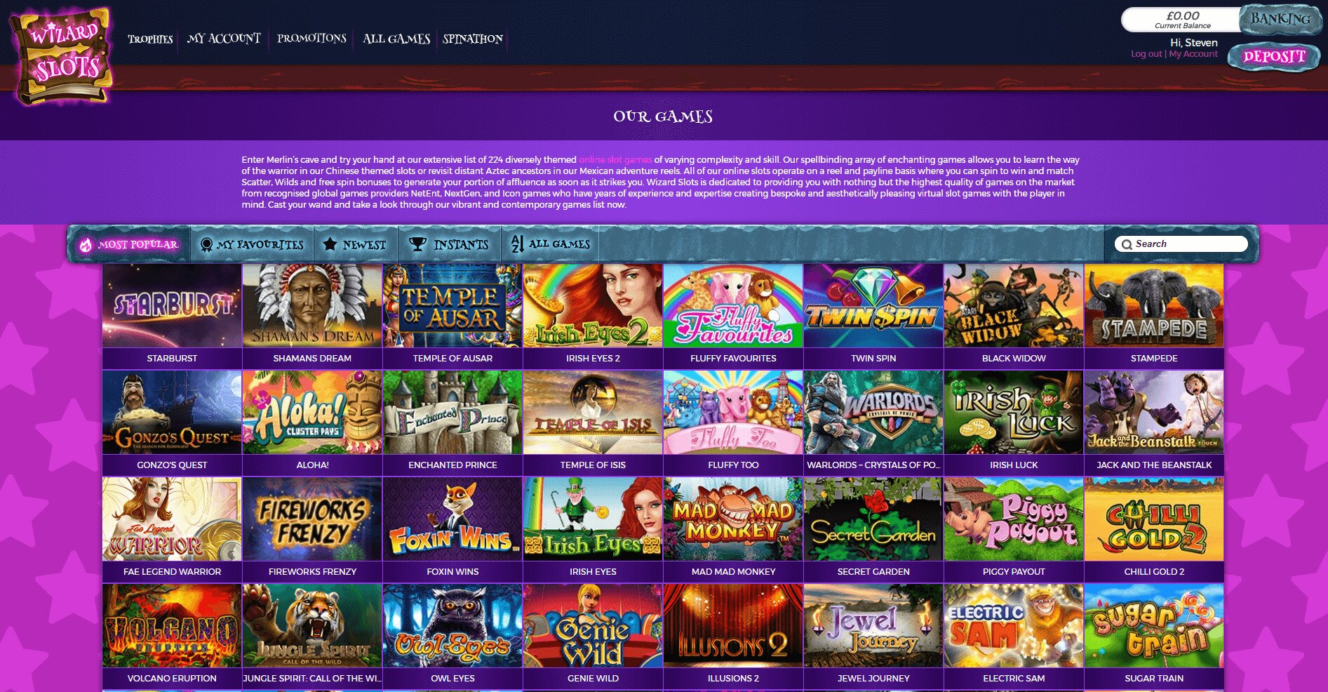 Wizard Slots Review Are They a Top Online Casino in CURRENT_DRIVE?