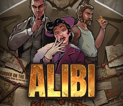alibi game logo