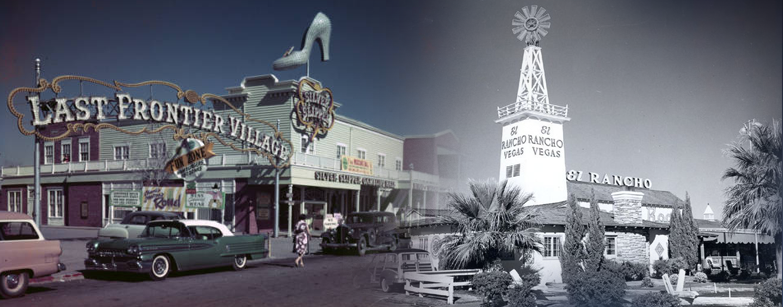 El Rancho and Last Frontier Village Las Vegas
