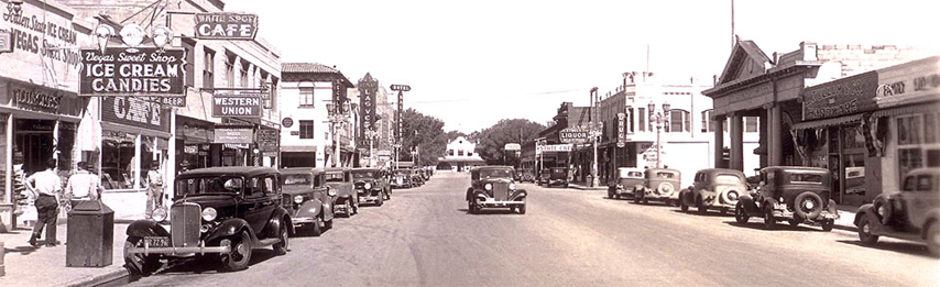 Old Downtown Las Vegas