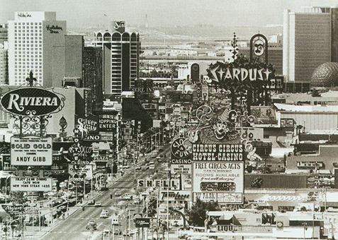Las Vegas in the 1900s