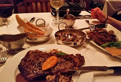 Steakhouse in Las Vegas