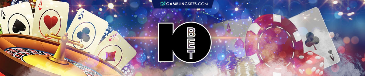 Poker Cards Banner With 10Bet Logo