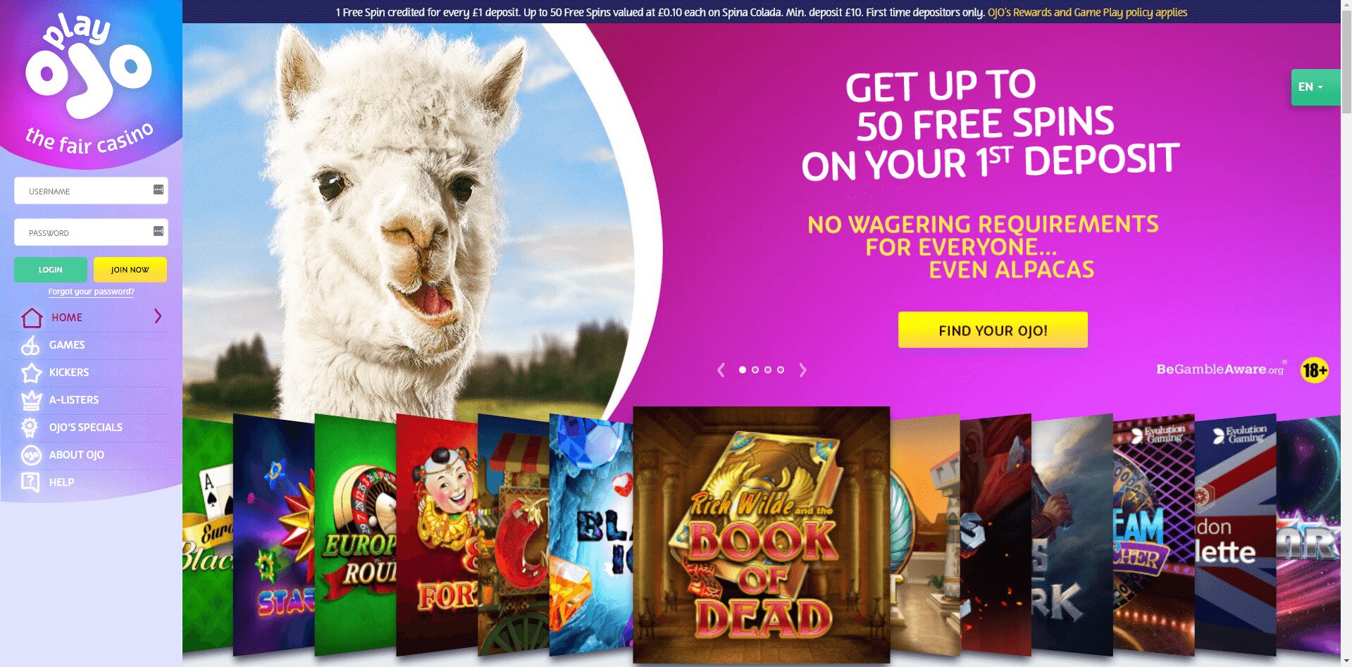 PlayOJO Casino Review Can You Trust PlayOJO Casino In 2024 