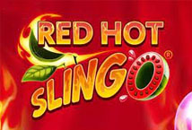Red Hot Slingo game logo