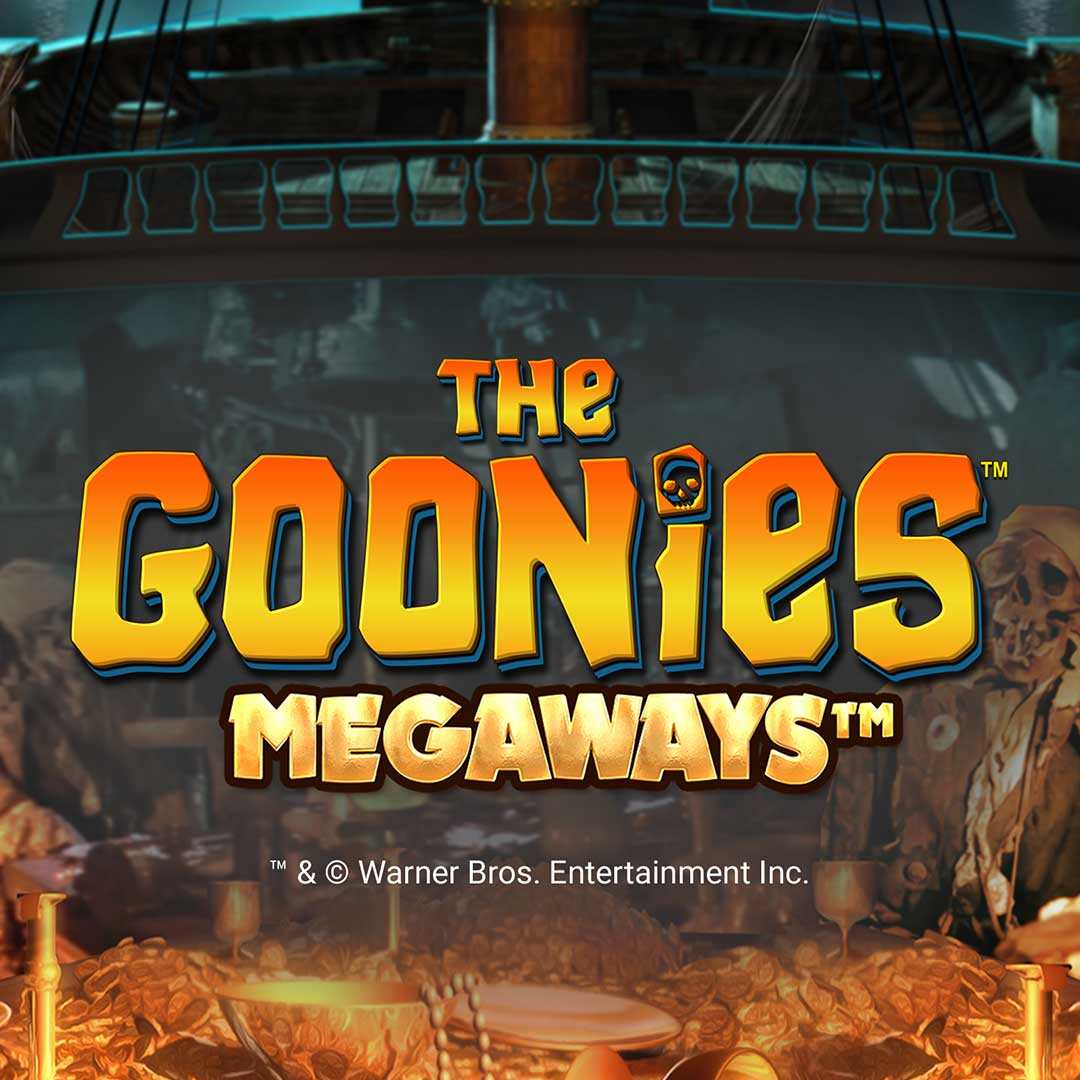 The Goonies megaways slot image