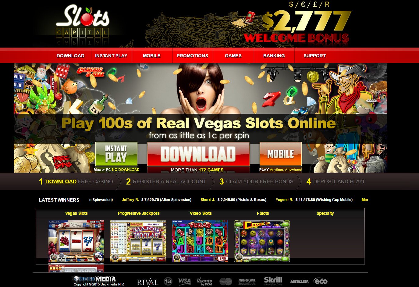 Slots Capital Casino USA