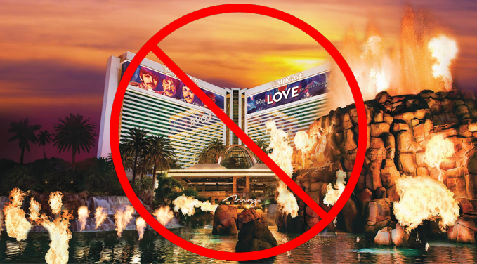 No More Mirage Resorts