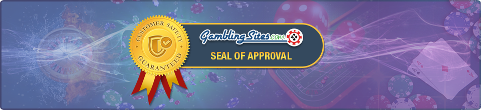 Seal of Approval for GamblingSites.com