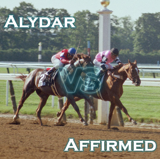 Alydar vs Affirmed