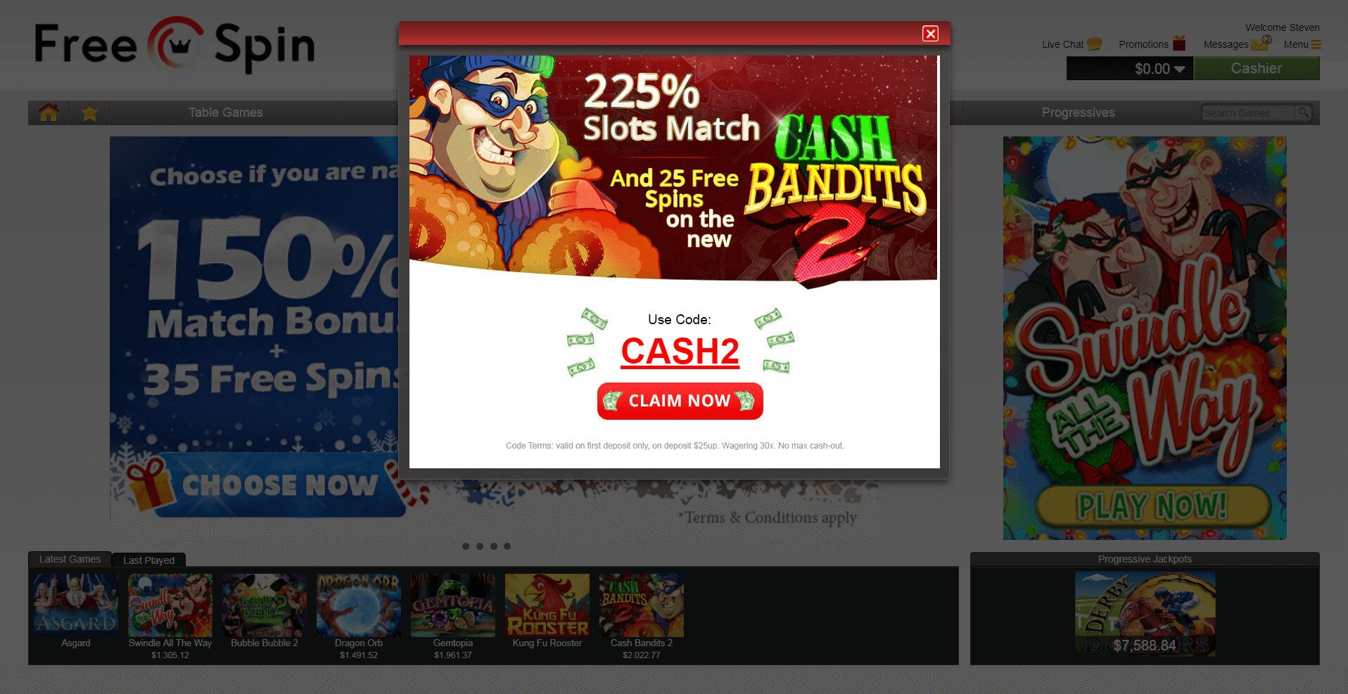 Free Spin Casino Review - Are They a Legit Casino in 2024?