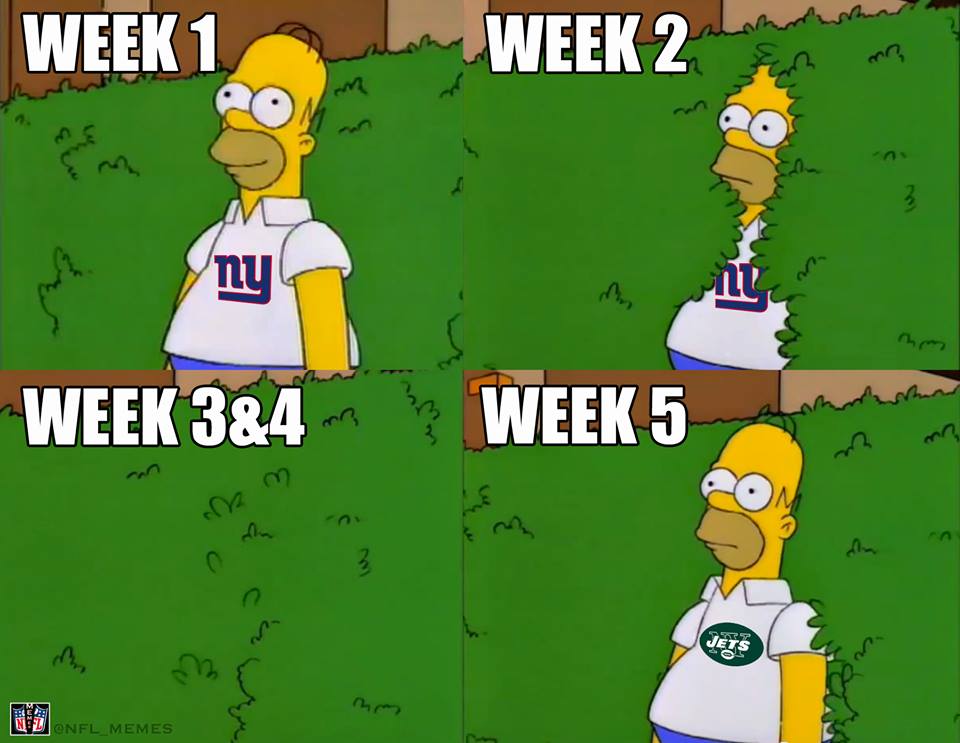 Homer NFL Meme