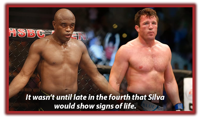Anderson Silva and Chael Sonnen
