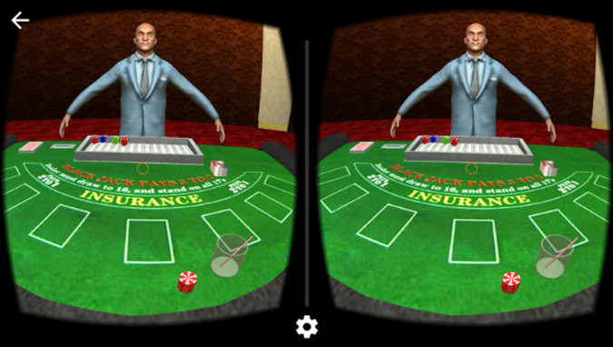Blackjack Game VR