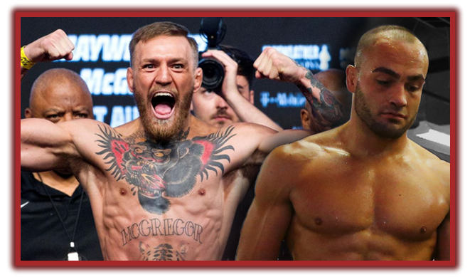 Conor McGregor and Eddie Alvarez