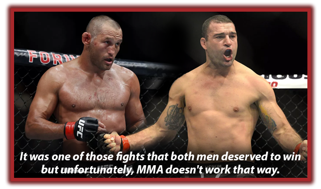 Dan Henderson and Mauricio Rua