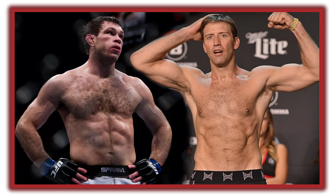Forrest Griffin and Stephan Bonnar