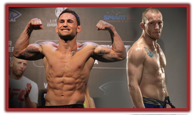 Frankie Edgar and Gray Maynard