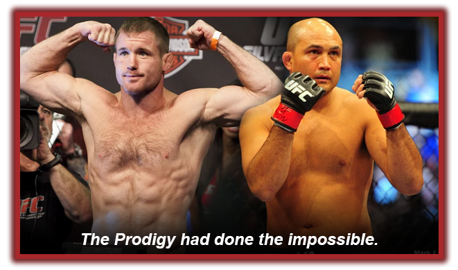 Matt Hughes B.J. Penn