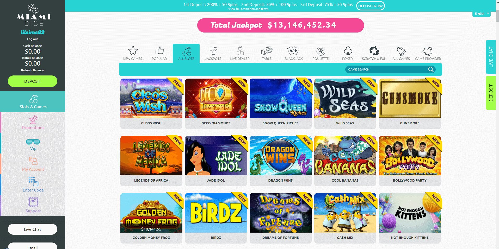 Miami Dice Casino Review Why We Highly Them in 2024