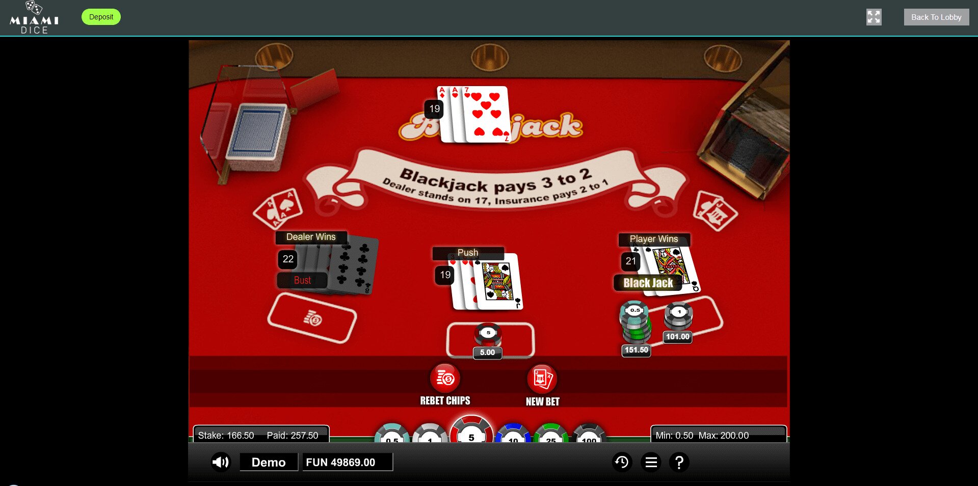 Miami Dice Casino Review Why We Highly Them in 2024