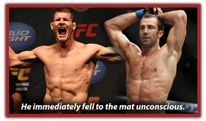 Michael Bisping and Luke Rockhold