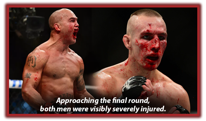 Robbie Lawler and Rory McDonald