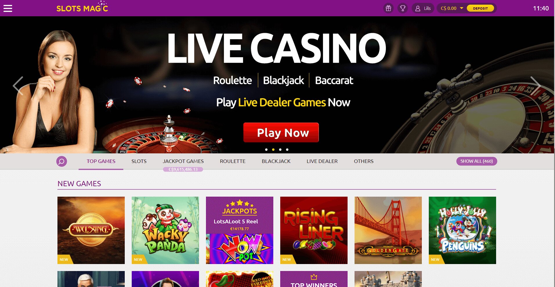 Slots Magic Casino Review 2020 Our Unbiased Opinion of Slots Magic