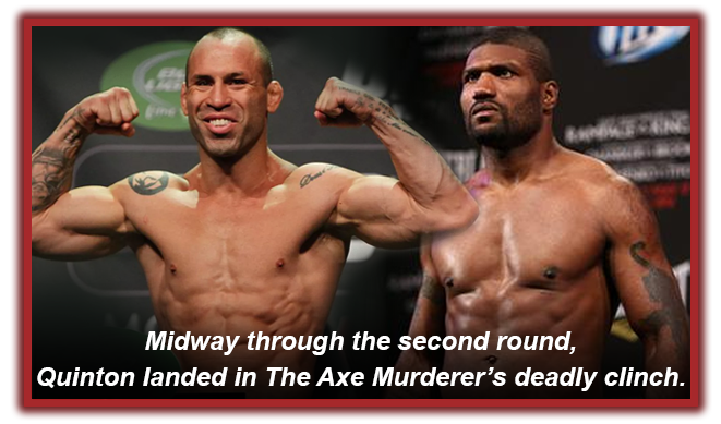 Wanderlei Silva and Quinton Jackson
