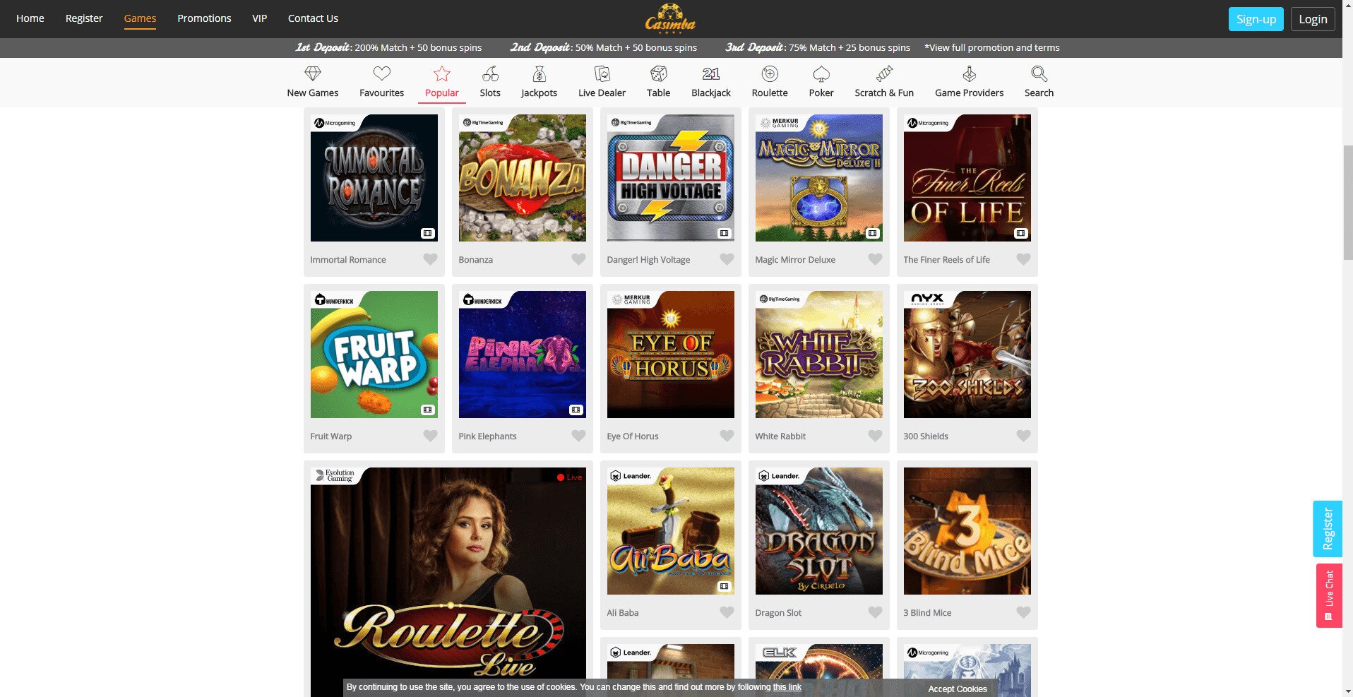 Casimba Casino Review Our Detailed Look At CasImba In 2024 casimba-casino-review-our-detailed-look-at-casimba-in-2024
