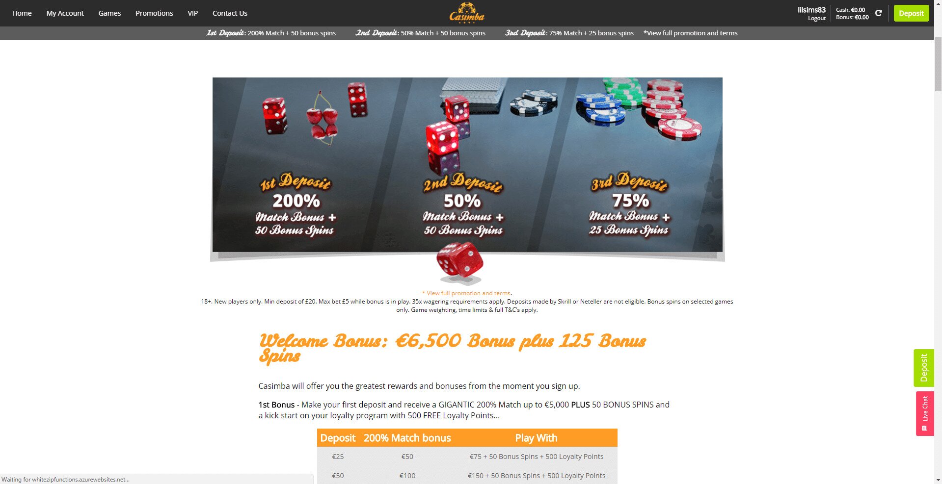 Casimba Casino Review Our Detailed Look At CasImba In 2024 casimba-casino-review-our-detailed-look-at-casimba-in-2024