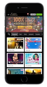 Casino Las Vegas iPhone Screenshot