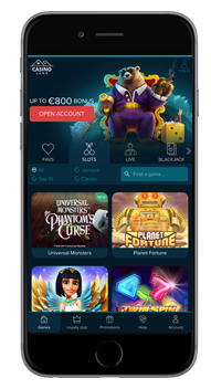 Casinoland Screenshot from iPhone 6 Plus