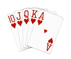 Example of a Royal Flush