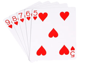 Example of a Straight Flush