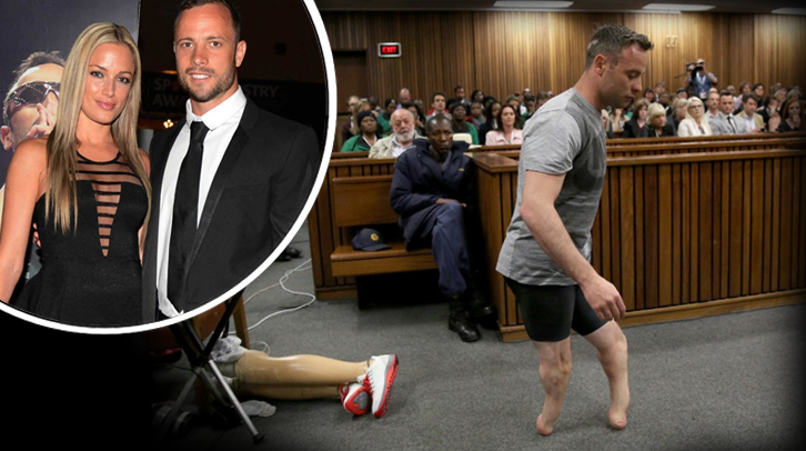 Oscar Pistorius and Reeva Steenkamp Courthouse