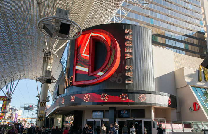 The D Casino in Las Vegas
