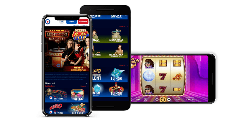 All British Casino on Mobile Devices