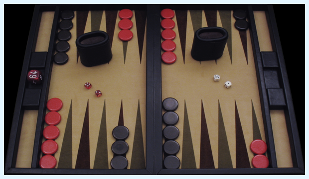 Everything You’ll Find in a Typical Backgammon Set