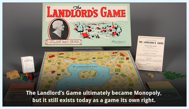 The Landlord’s Game Was the Original Inspiration for Monopoly