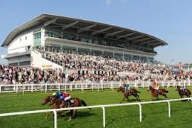 Overview of Epsom Downs Racecourse