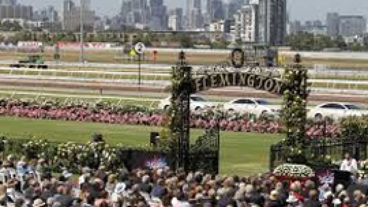 Flemington Racecourse Bettina Velazquez